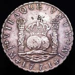Spanje. Carlos III. 8 Reales 1771 Lima mint, 1771-J·M