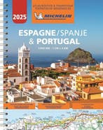Michelin Atlas Spanje, Portugal 2025 | 9782067265196 |, Zo goed als nieuw, Michelin Atlas Spanje, Portugal 2025 | Michelin 9% | 
9782067265196