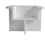 101 Copenhagen Brutus Lounge Chair - Bone White - Ongebruikt, Ophalen of Verzenden, Zo goed als nieuw, Wit, Scandinavisch/Brutalisme
