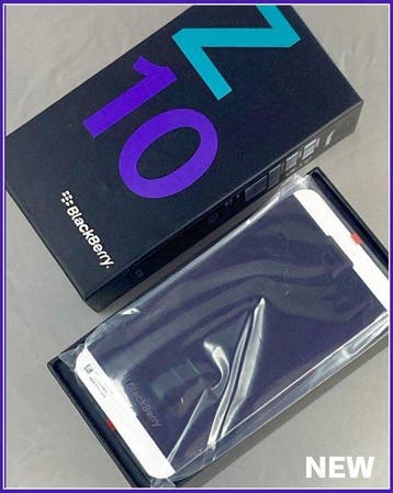 Blackberry Z10 - Mobiele telefoon - In originele verpakking, Nieuw