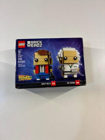 Lego Set - 41611 - BrickHeadz - RARE - BRAND NEW - Marty, Nieuw