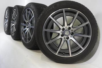 Mercedes E-Klasse E63 AMG W213 S213 19 inch velgen Michelin, Auto-onderdelen, 19 inch, Gebruikt, Velg(en), Winterbanden