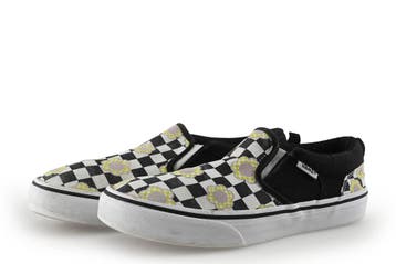 Vans Instappers in maat 36 Wit, Verzenden, Zo goed als nieuw, Vans, Wit