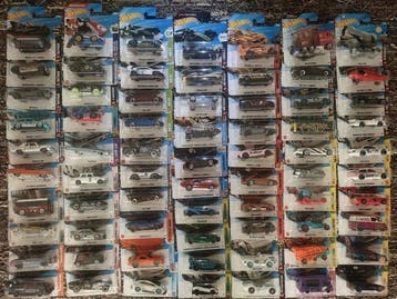 Hot Wheels 1:64 - Modelauto (70), Nieuw