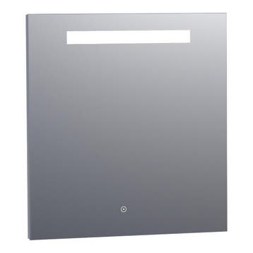 Brauer Garnet Spiegel - Rechthoekig - 75 cm - met Directe, Huis en Inrichting, Woonaccessoires | Spiegels, Ophalen of Verzenden