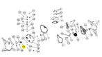 Royal Enfield FILTER COMP ENGINE OIL 350 - 1570120B Meteo..., Motoren, Verzenden, Nieuw
