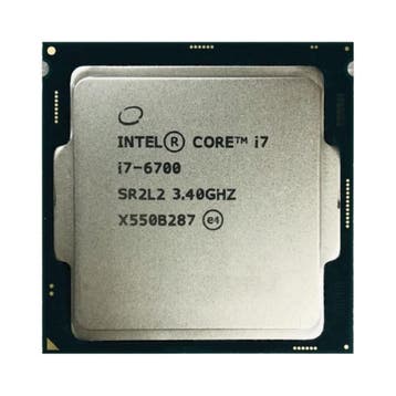 Intel Core i7-6700, Qwerty, Verzenden, SSD, 6e Generatie