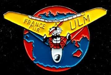 Ulm pin- France Air, Ophalen of Verzenden, Nieuw, Transport, Speldje of Pin