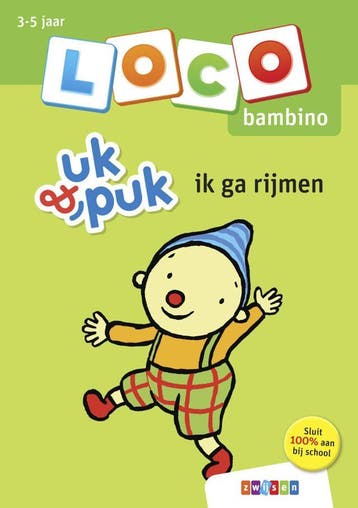 uk & puk ik ga rijmen (Goed), Verzenden, Gelezen