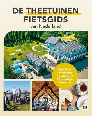 De Theetuinen Fietsgids Van Nederland | Nieuw, Ophalen of Verzenden, Nieuw, Marlou Jacobs; Godfried Loo