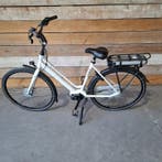 Elektrische fiets, Batavus , Cura, Wit, 2021, Fietsen en Brommers, Nieuw