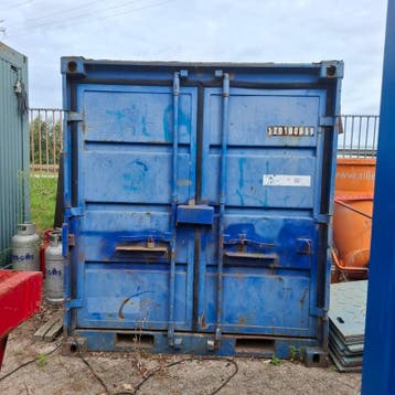 Materiaalcontainer, Nieuw