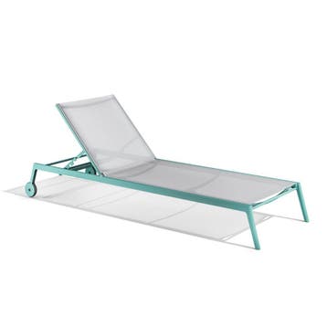 Babel D Gao Ligbed met wielen, Tuin en Terras, Tuinstoelen, Verzenden, Nieuw