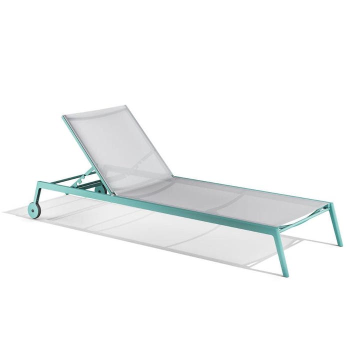 Babel D Gao Ligbed met wielen, Tuin en Terras, Tuinstoelen, Nieuw, Verzenden