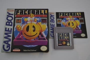 Faceball (GB USA CIB), 1 speler, Verzenden, Zo goed als nieuw