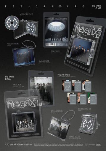 kpop merchandise - Exo - Reverxe (accessoires), Verzenden, Zo goed als nieuw
