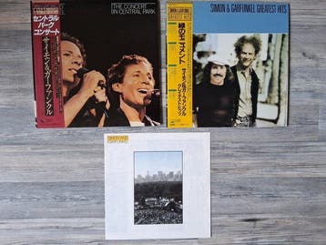 Simon & Garfunkel - The Concert In Central Park and Greatest, Nieuw in verpakking