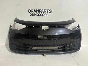 Volkswagen ID.3 voorbumper 10A807221, Ophalen, Gebruikt, Bumper, Volkswagen