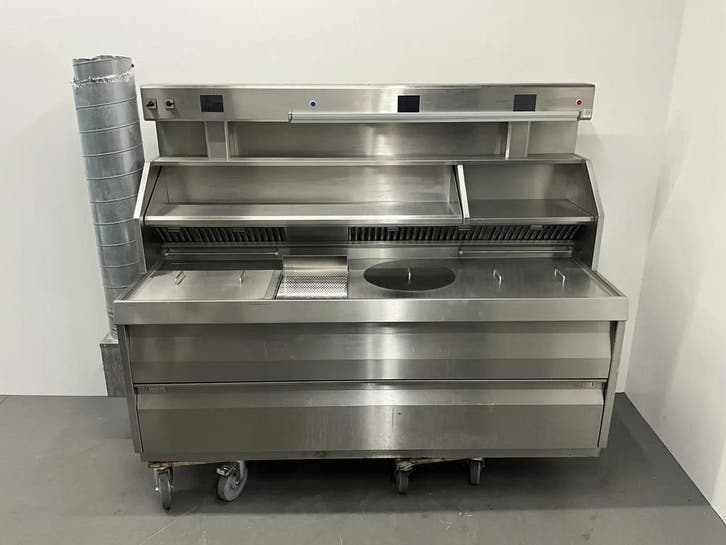 De Kuiper | Soror | Elektrische HR Bakwand | 2022, Zakelijke goederen, Horeca | Keukenapparatuur, Gebruikt, Fornuis, Frituur en Grillen