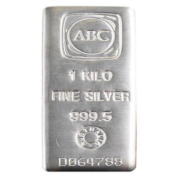 1 kilogram - Zilver .999 - 1 Kilo Australian Bullion Company, Postzegels en Munten, Edelmetalen en Baren