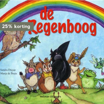 De regenboog - Sandra Doosje 9789048304554, Boeken, Verzenden, Gelezen, Sandra Doosje