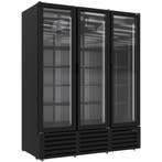 Diamond Drankenkoeling | DRINK LINE | 1455L | Zwart | +1°C/+, Witgoed en Apparatuur, Koelkasten en IJskasten, Ophalen of Verzenden