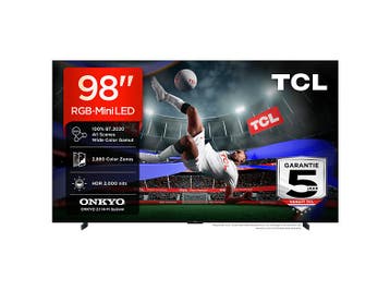 Tcl - RGB MINI LED 90-99 Ultra HD 4K TV - 98 inch, Overige merken, Verzenden, Nieuw, 100 cm of meer