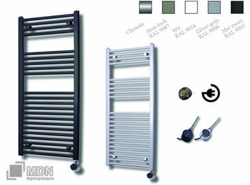 Sanicare electrische design radiator 111,8 x 60 cm. met ther, Verzenden, Nieuw