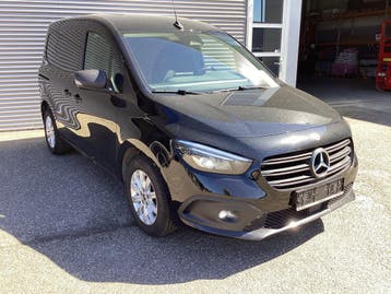 Mercedes-Benz Citan 112 CDI Aut. LED/ Stoelverw./ Keyless/ C, Automaat, Stof, Gebruikt, Zwart
