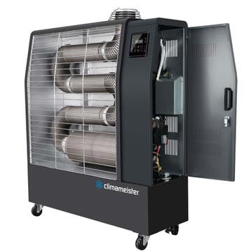 Climameister Sh 16 k kachel infrarood heater diesel met ther, 30 tot 80 cm, Hoog rendement (Hr), Overige typen, Nieuw