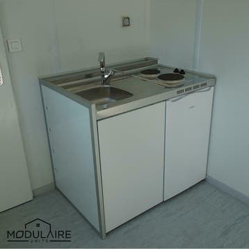 Bouwkeet kopen tegen lage prijs? Hier met keuken en toilet!, Zakelijke goederen