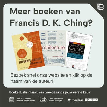 Architecture - Francis D. K. Ching 9780471286165, Boeken, Verzenden, Gelezen, Francis D. K. Ching