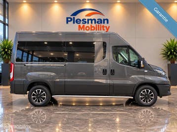 Zakelijke lease - Iveco Daily 35S21V 3.0 352 H3 L, 211 PK,, Automaat, Stof, Gebruikt, Euro 6