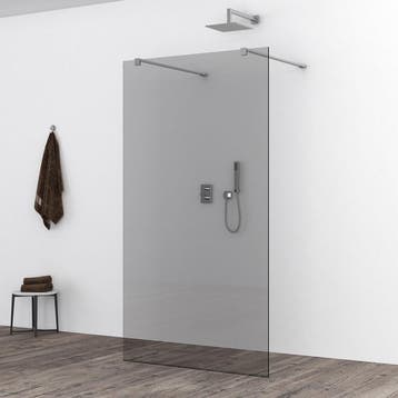 Wiesbaden Slim Inloopdouche Glasplaat - 80x200cm - 8mm -, Ophalen of Verzenden, Nieuw, Glas