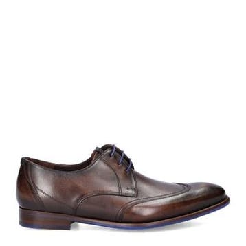 Floris van Bommel De Stijler lage nette schoenen, Bruin, Verzenden, Overige typen, Floris van Bommel