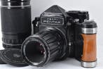 Asahi, Pentax 6x7 TTL with Grip + Super-Multi-Coated Macro, Nieuw