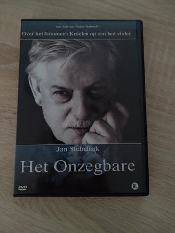 DVD - Jan Siebelink - Het Onzegbare, Cd's en Dvd's, Dvd's | Documentaire en Educatief, Alle leeftijden, Verzenden, Gebruikt, Biografie