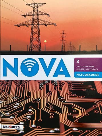 3 vwo/gym / Nova Natuurkunde / leeropdrachtenboek R. Tromp, Verzenden, Zo goed als nieuw, R. Tromp