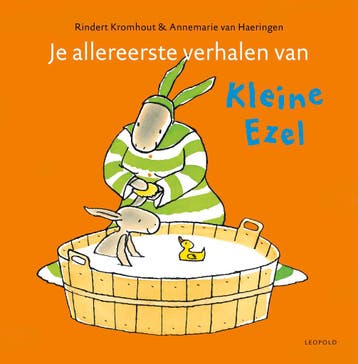 Je Allereerste Verhalen Van Kleine Ezel | Rindert Kromhout, Ophalen of Verzenden, Nieuw, Rindert Kromhout