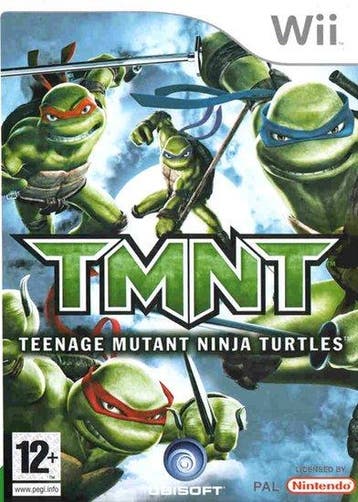 TMNT: Teenage Mutant Ninja Turtles [Wii], Ophalen of Verzenden, Zo goed als nieuw