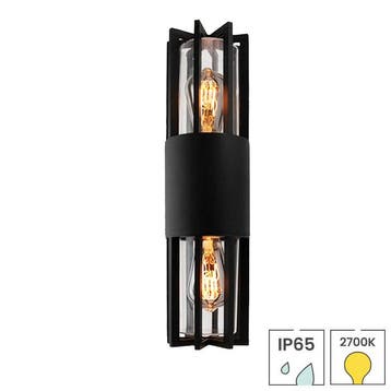 Buitenlamp Amalfi | E27 fitting | IP65 | Up- & downlight |, Tuin en Terras, Buitenverlichting, Verzenden, Minder dan 50 watt, Wandlamp