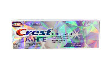 Crest 3D White Brilliance tandpasta 121 gram, Ophalen of Verzenden, Nieuw
