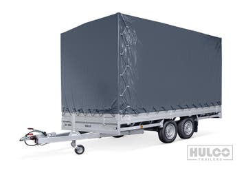 Hulco Medax-2 3500.502x203 + huif Plateauwagen, Ophalen of Verzenden, Nieuw