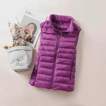 Dames Ultra Light Down Gilet - Mouwloze Jas, Lichtgewicht &, Kleding | Dames, Bodywarmers, Verzenden, Nieuw