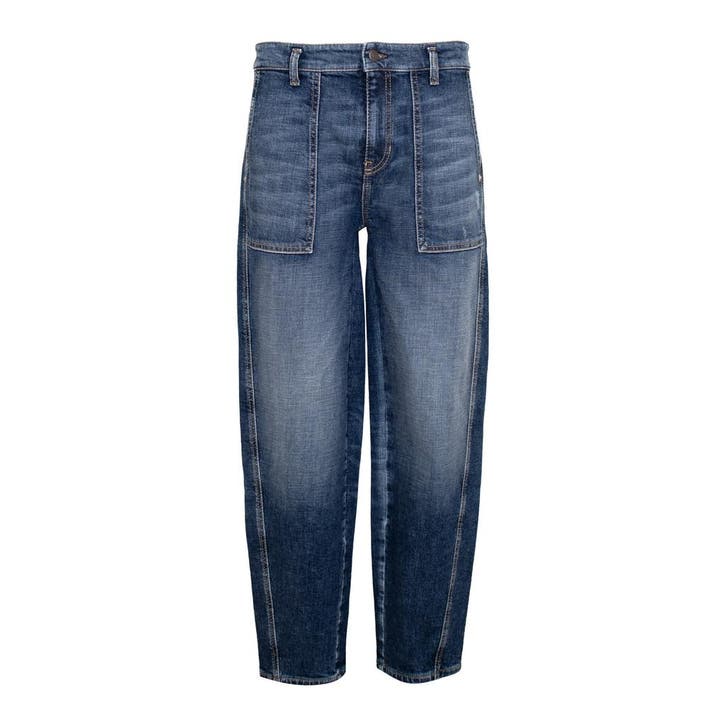 Cambio • blauwe Odeta jeans • 36, Kleding | Dames, Spijkerbroeken en Jeans, Blauw, Nieuw, Verzenden