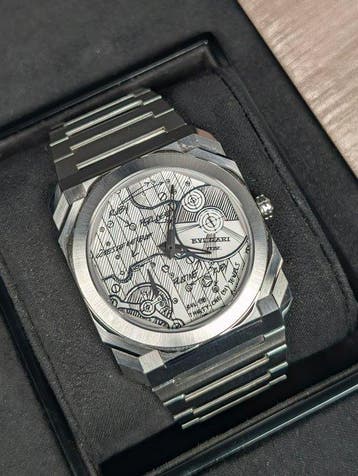 Bvlgari - Octo Finissimo Sketch - 104163 - Heren - 2024, Nieuw