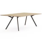 Bridge vergadertafel, 240x120cm, Vergader- of Presentatieruimte, Ophalen of Verzenden, Nieuw in verpakking, Tafel