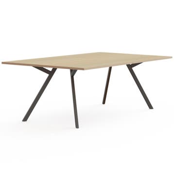 Bridge vergadertafel, 240x120cm, Vergader- of Presentatieruimte, Ophalen of Verzenden, Nieuw in verpakking, Tafel