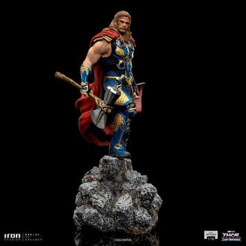 Thor: Love and Thunder BDS Art Scale Statue 1/10 Thor 26 cm, Verzamelen, Ophalen of Verzenden, Nieuw
