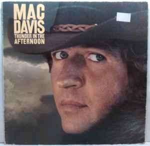 LP gebruikt - Mac Davis - Thunder In The Afternoon (Europ..., Verzenden, Zo goed als nieuw, Overige formaten